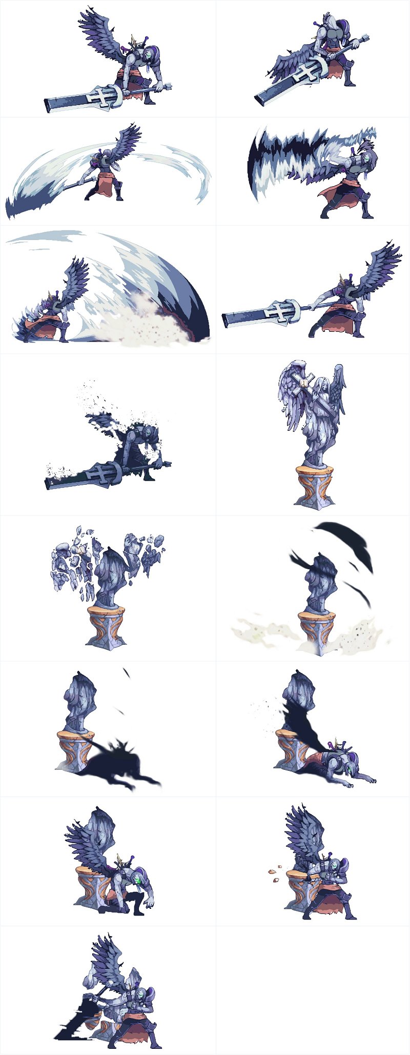 【Lv110副本 - 圣域】新怪物拆包（海图）内容展示一览（数量太多眼已花）23
