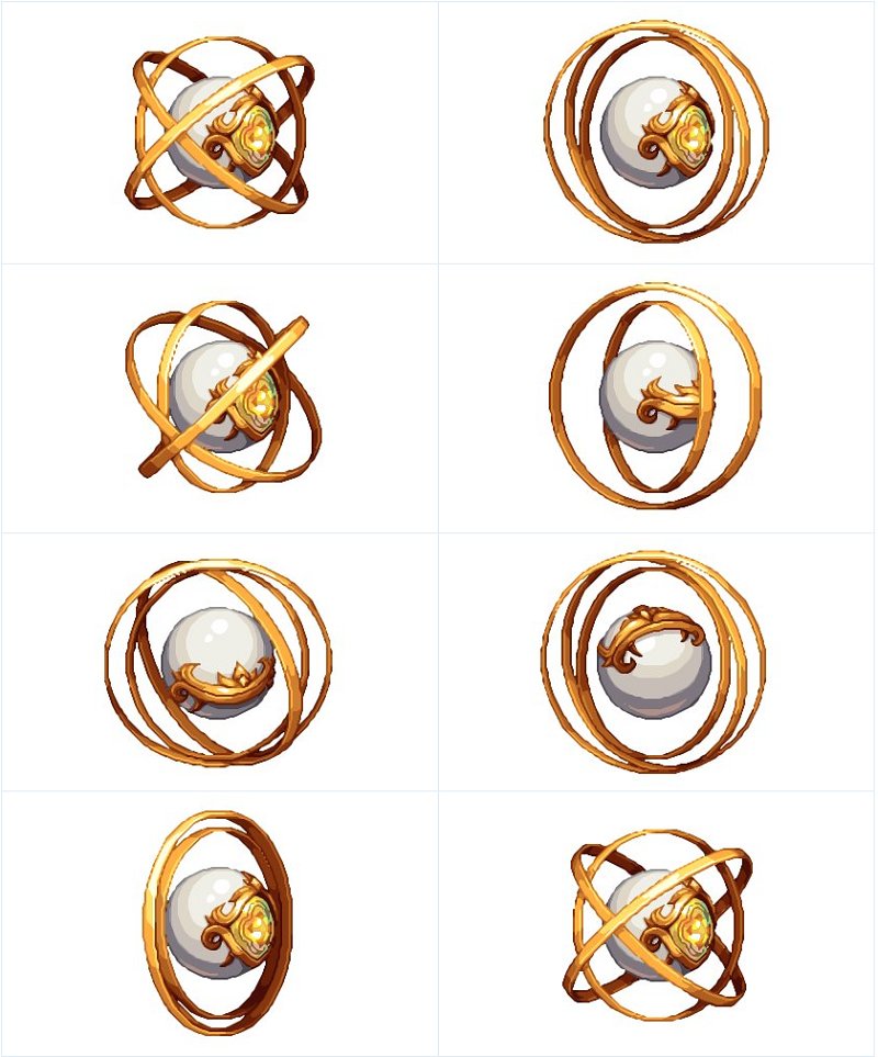 【Lv110副本 - 圣域】新怪物拆包（海图）内容展示一览（数量太多眼已花）26