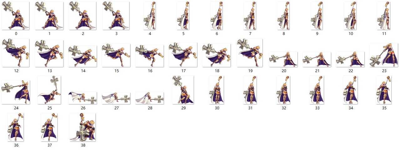 【Lv110副本 - 圣域】新怪物拆包（海图）内容展示一览（数量太多眼已花）37