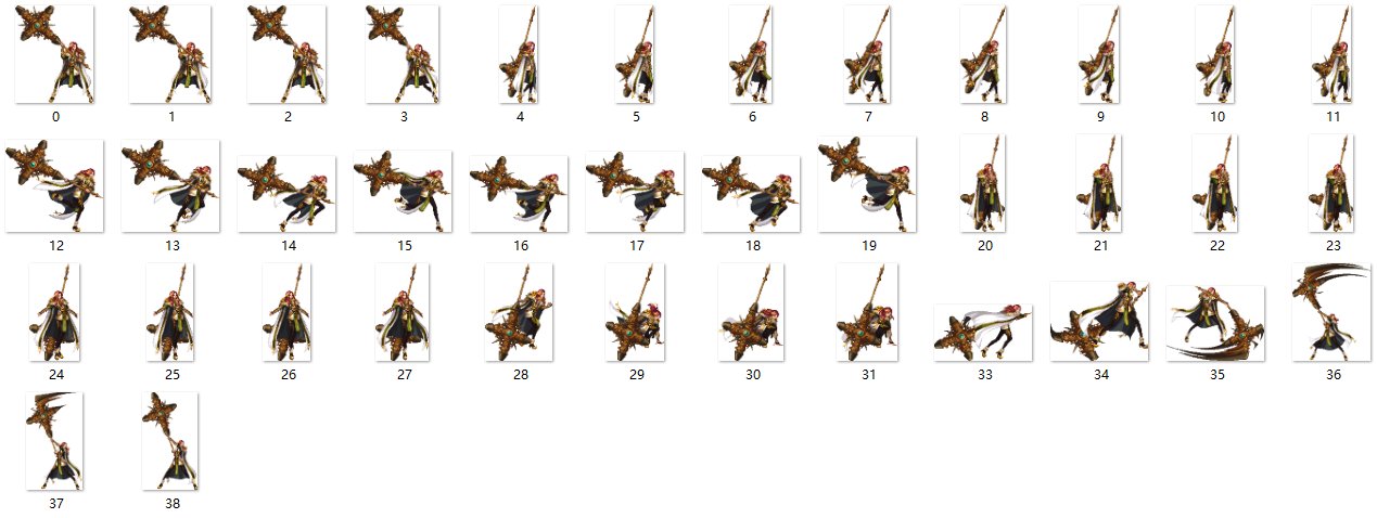 【Lv110副本 - 圣域】新怪物拆包（海图）内容展示一览（数量太多眼已花）43