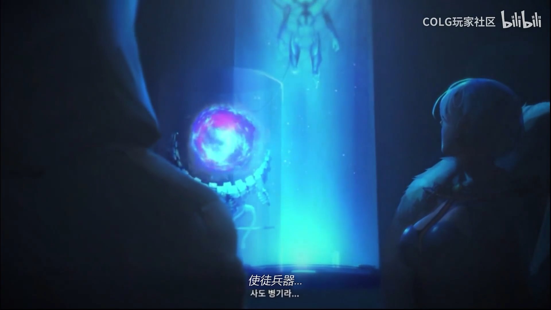 剧情细节：110版本贵族机要BOSS与对应的三个使徒1
