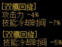 【攻略：漫游枪手（男）】无限连击+特化双鹰，105级装备搭配分析2