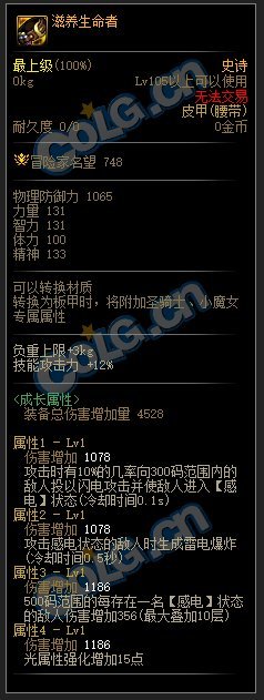 【110版本装备搭配】感电（灼伤）流搭配思路9