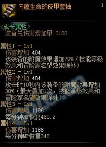 【攻略：漫游枪手（男）】无限连击+特化双鹰，105级装备搭配分析13