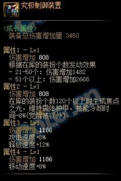 【攻略：漫游枪手（男）】无限连击+特化双鹰，105级装备搭配分析17