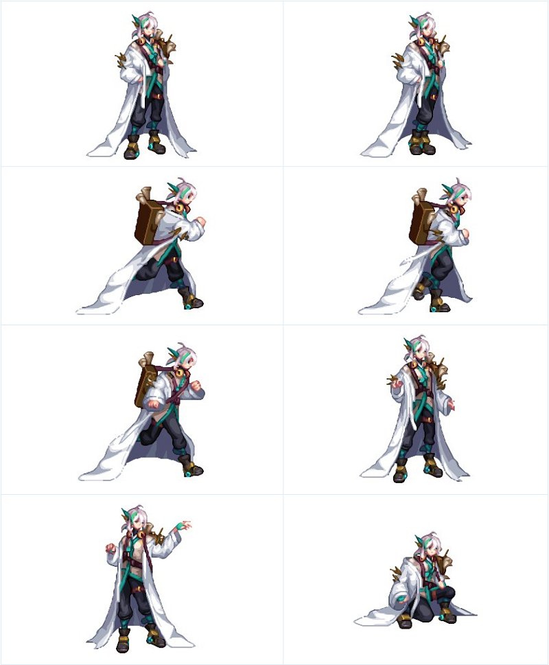 【Lv110副本】艾丽丝牌纵享丝滑 - 新老NPC拆包内容一览（内有亮点）29
