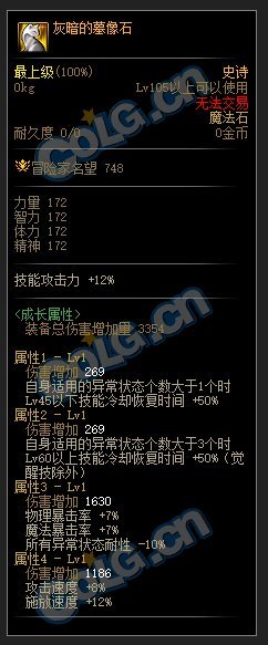 【110版本装备搭配】无觉醒CP流搭配思路15
