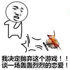 我决定抛弃这个游戏谈一场轰轰烈烈的恋爱2