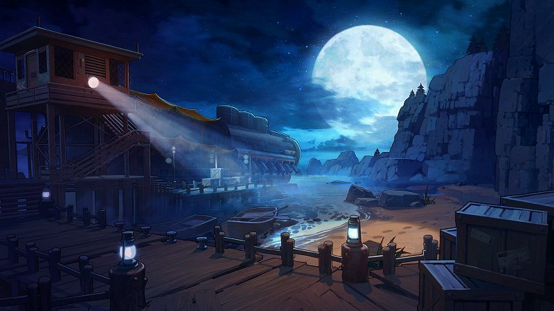【Lv110新内容】天界贵族势力庞大 - 小岛群山变基地 - 场景细节一览1