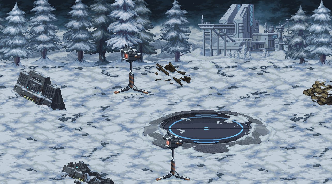 【Lv110新内容】天界贵族势力庞大 - 小岛群山变基地 - 场景细节一览35