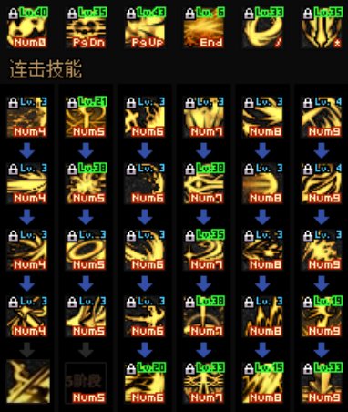 分享二个110级预计的排列思路-护石1_瞬龙破(九保一)/护石2_黑暗逆转/护石3_次元升龙斩-2
