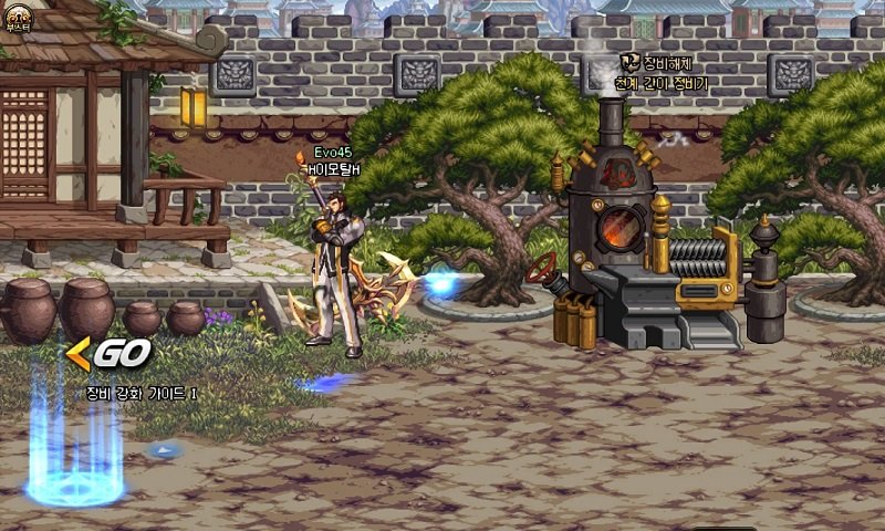 【Lv110新内容】巴卡尔时代 - 天界无名镇很复古 - 场景细节一览6