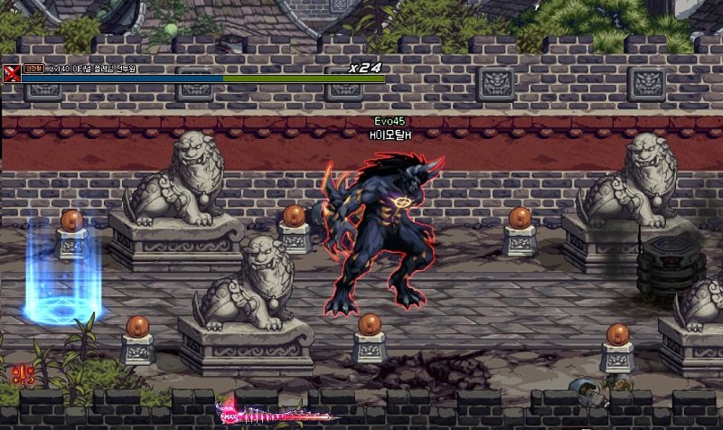 【Lv110新内容】巴卡尔时代 - 天界无名镇很复古 - 场景细节一览9