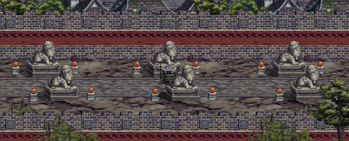 【Lv110新内容】巴卡尔时代 - 天界无名镇很复古 - 场景细节一览10