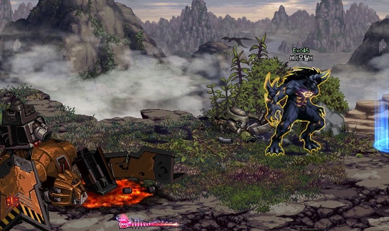 【Lv110新内容】巴卡尔时代 - 天界无名镇很复古 - 场景细节一览11