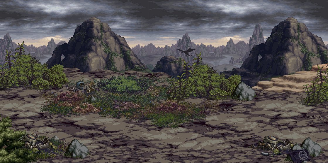 【Lv110新内容】巴卡尔时代 - 天界无名镇很复古 - 场景细节一览12