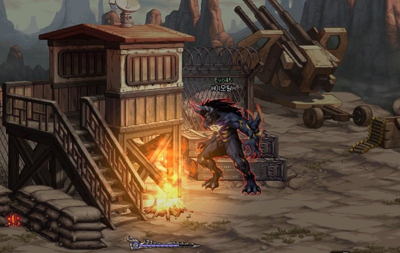 【Lv110新内容】巴卡尔时代 - 天界无名镇很复古 - 场景细节一览16
