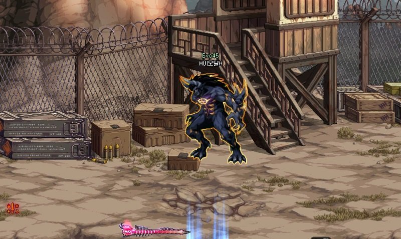 【Lv110新内容】巴卡尔时代 - 天界无名镇很复古 - 场景细节一览15