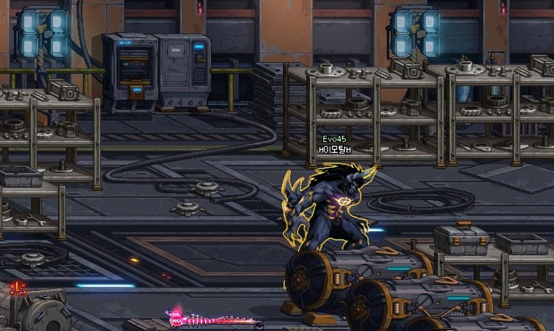 【Lv110新内容】巴卡尔时代 - 天界无名镇很复古 - 场景细节一览22