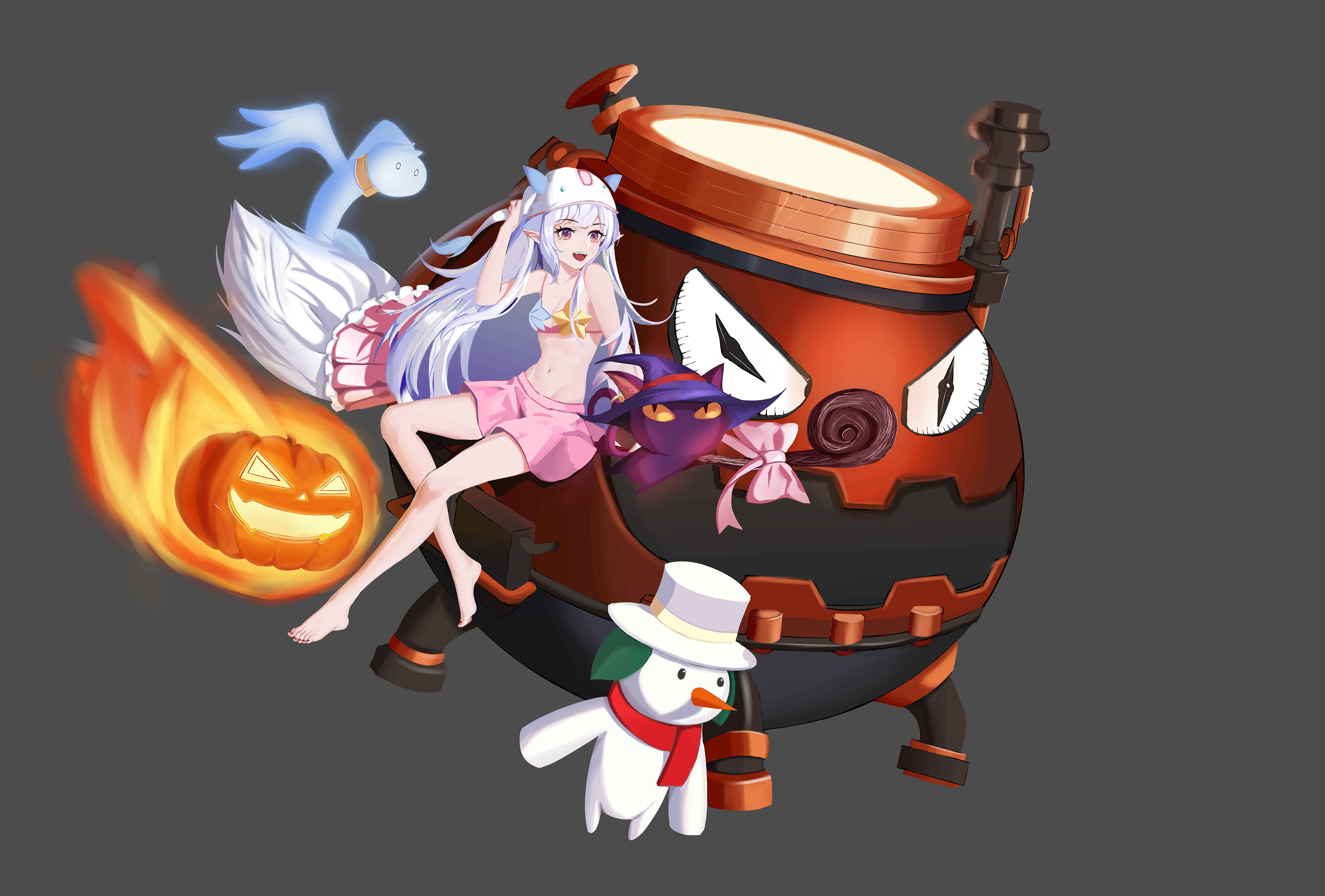 锅炉工来咯！魔道立绘步骤分享6