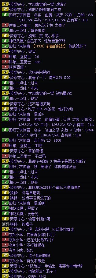 【跨二避雷】版本没内容，来吃个瓜4