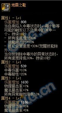 【攻略：散打（女）】感电流+CP武器，105级装备搭配探讨20