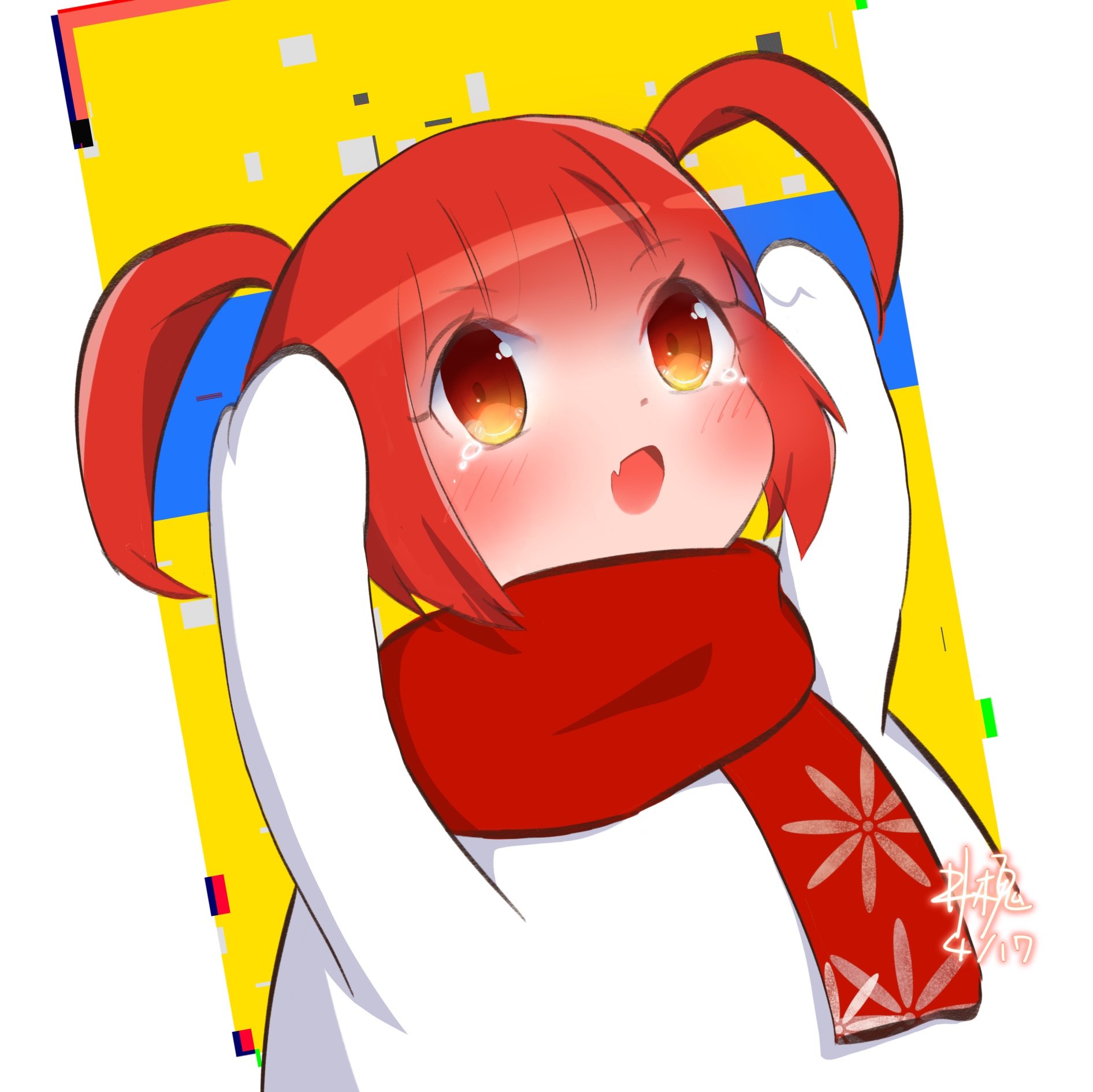 [Q版井盖&肥鯮]抱 头 蹲 防8