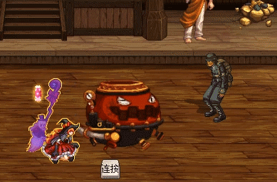 【资讯：DNF手游】韩服“魔道学者”技能演示 VS 端游对比变化一览（学大叔轮扫把）7