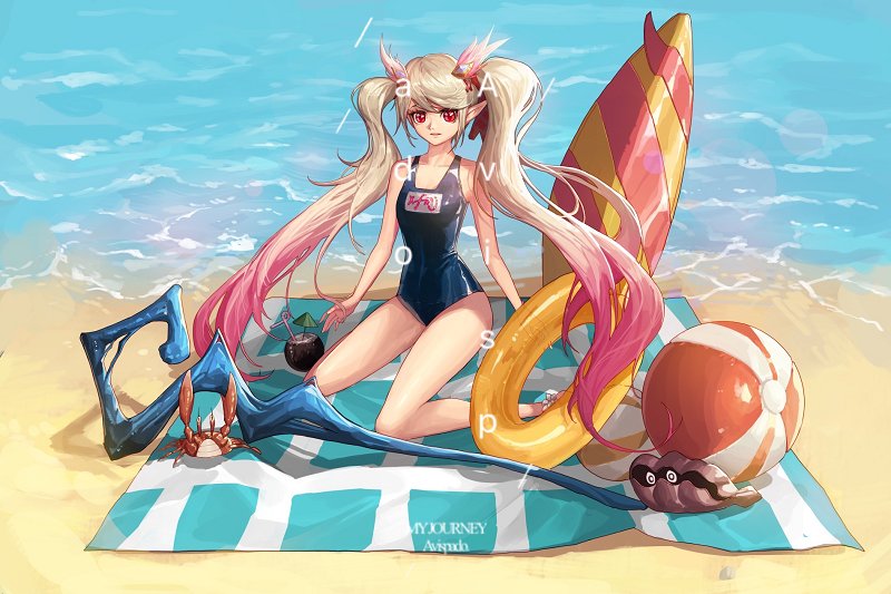 【第14周共创大赏】性转萌化安图恩VS熊猫头和他的女朋友们1
