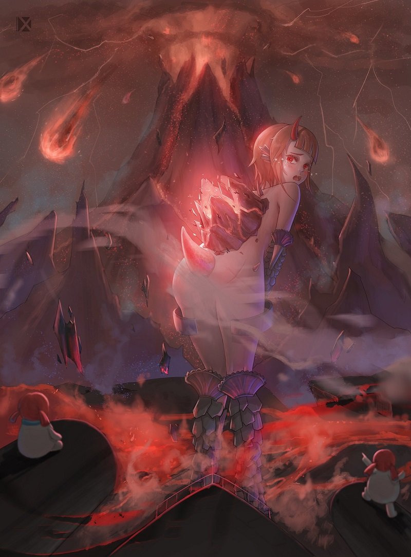 【第14周共创大赏】性转萌化安图恩VS熊猫头和他的女朋友们4