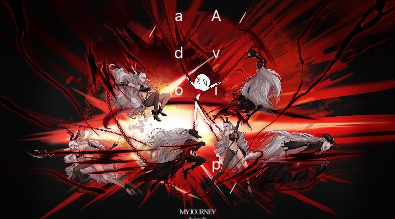 【第14周共创大赏】性转萌化安图恩VS熊猫头和他的女朋友们6