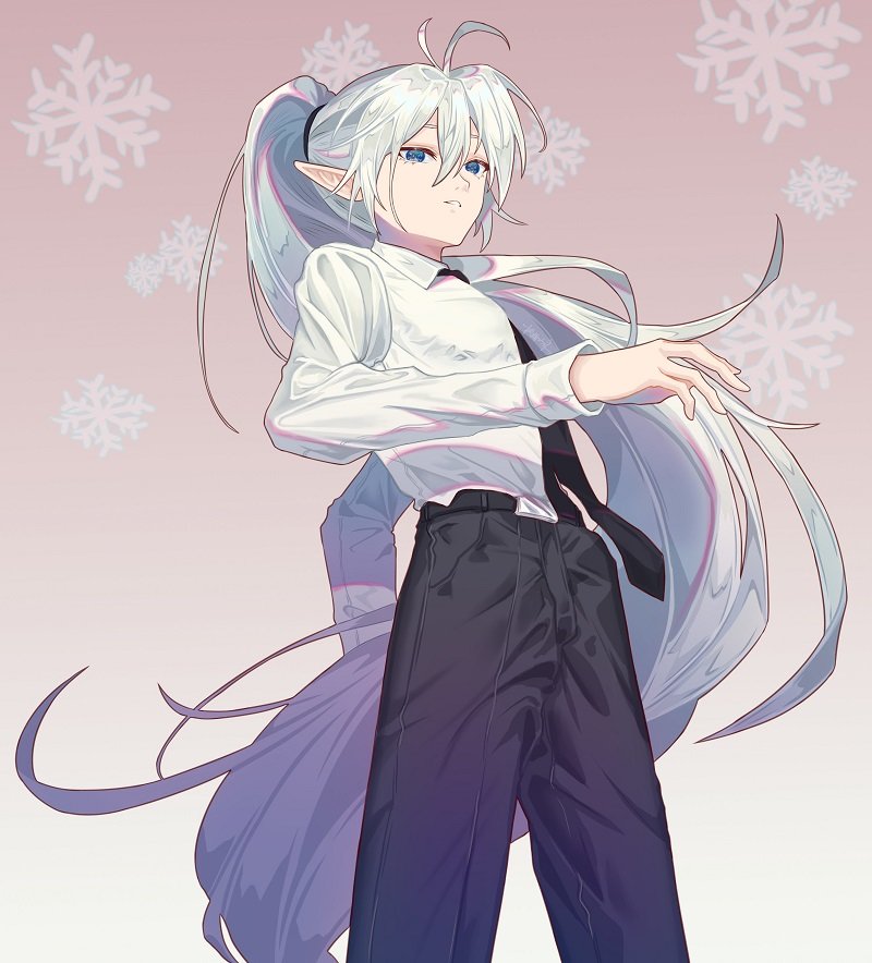 【第14周共创大赏】性转萌化安图恩VS熊猫头和他的女朋友们3
