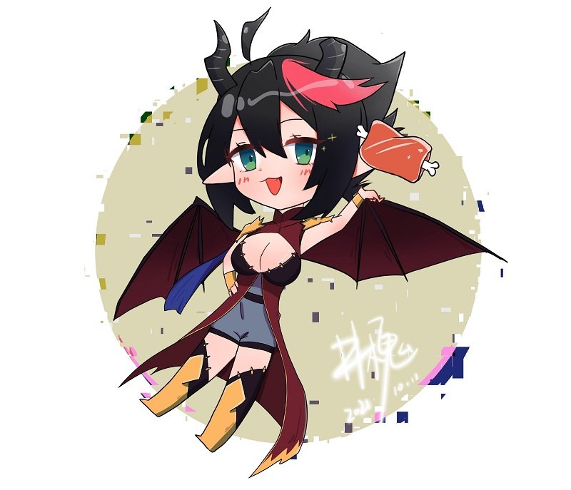 【第14周共创大赏】性转萌化安图恩VS熊猫头和他的女朋友们10