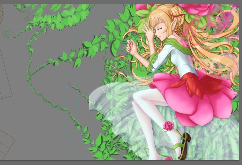 以前画的双子花仙子10