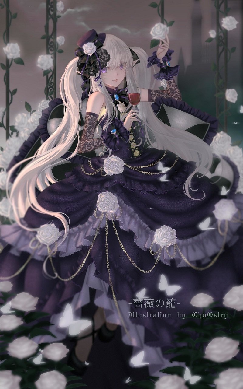 【第15周共创大赏】女鬼剑选美大赛VS唯美风奶妈5