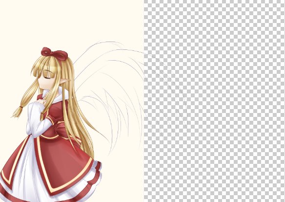 有生之年系列，13年前画的女法师韩服天3和暗黑郡主6