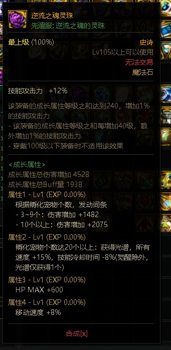 110异端审判者装备搭配（根据韩服装备选择率）24