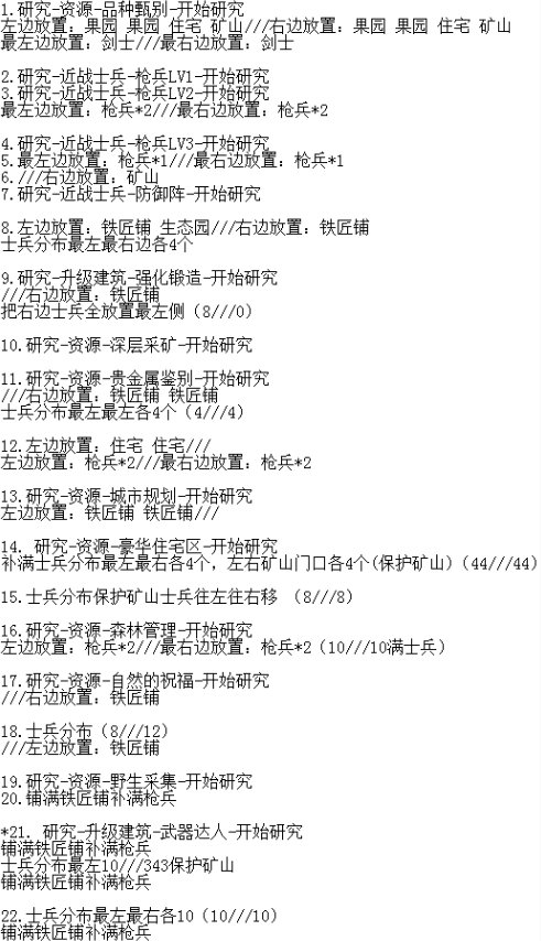 精灵战歌小游戏 一张图无脑对照 无容差通关1