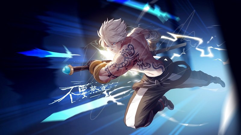 【第17周共创大赏】超短裙剑魔VS烧烧的刃影5