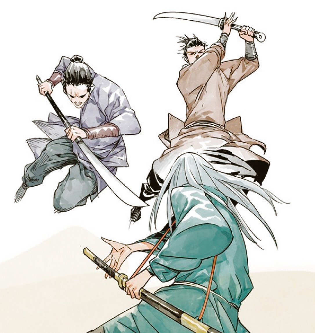【大肥猫池塘】3期：流浪武士8