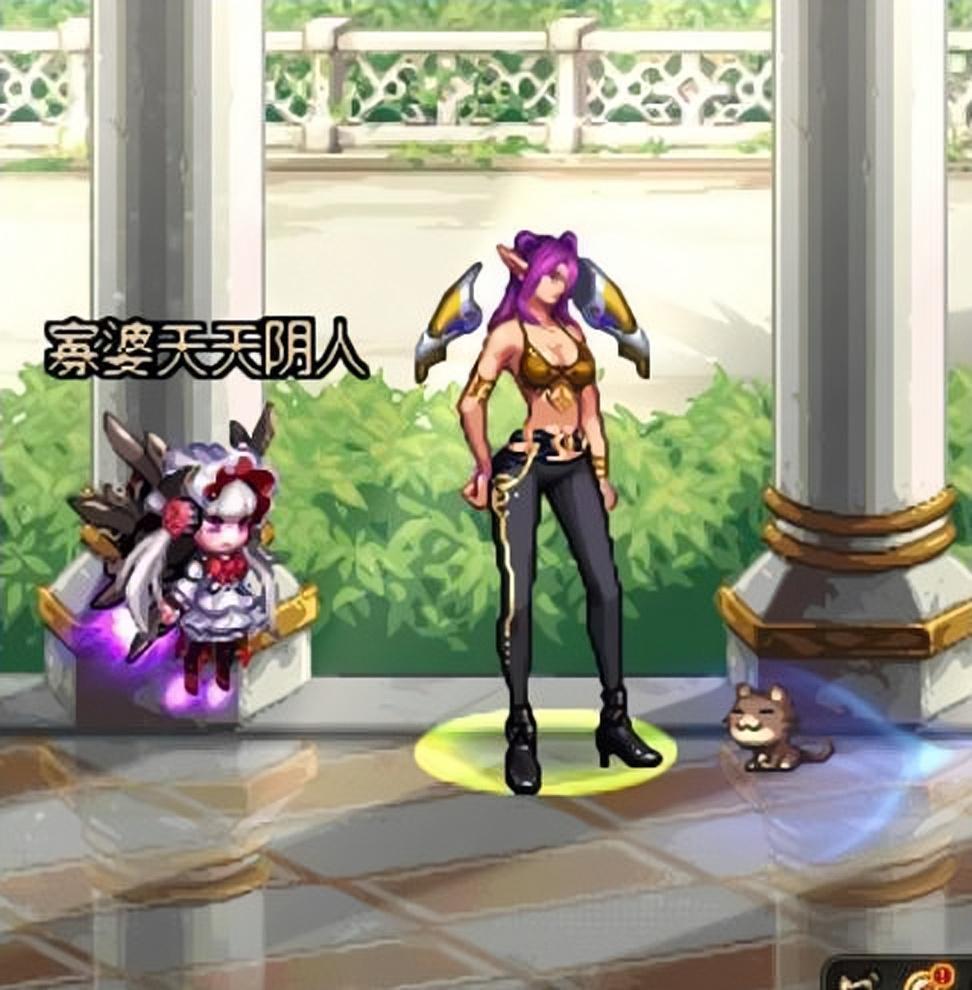 ++++【时装cos卡莎，有意外收获】5