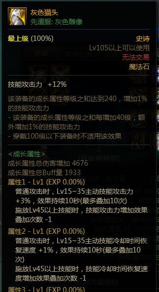 昨天突发奇想的一套110级搭配4