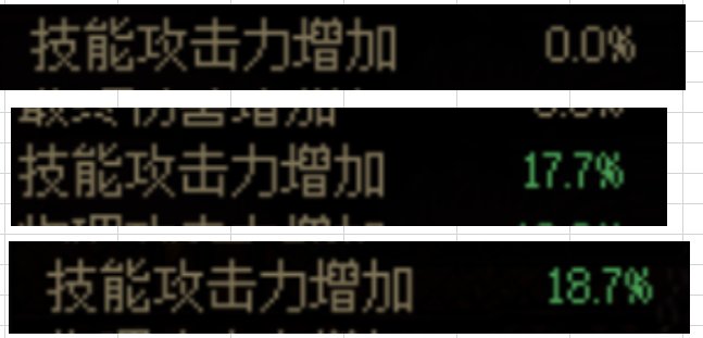 关于先遣服更新特色左槽附魔后的上位部件8