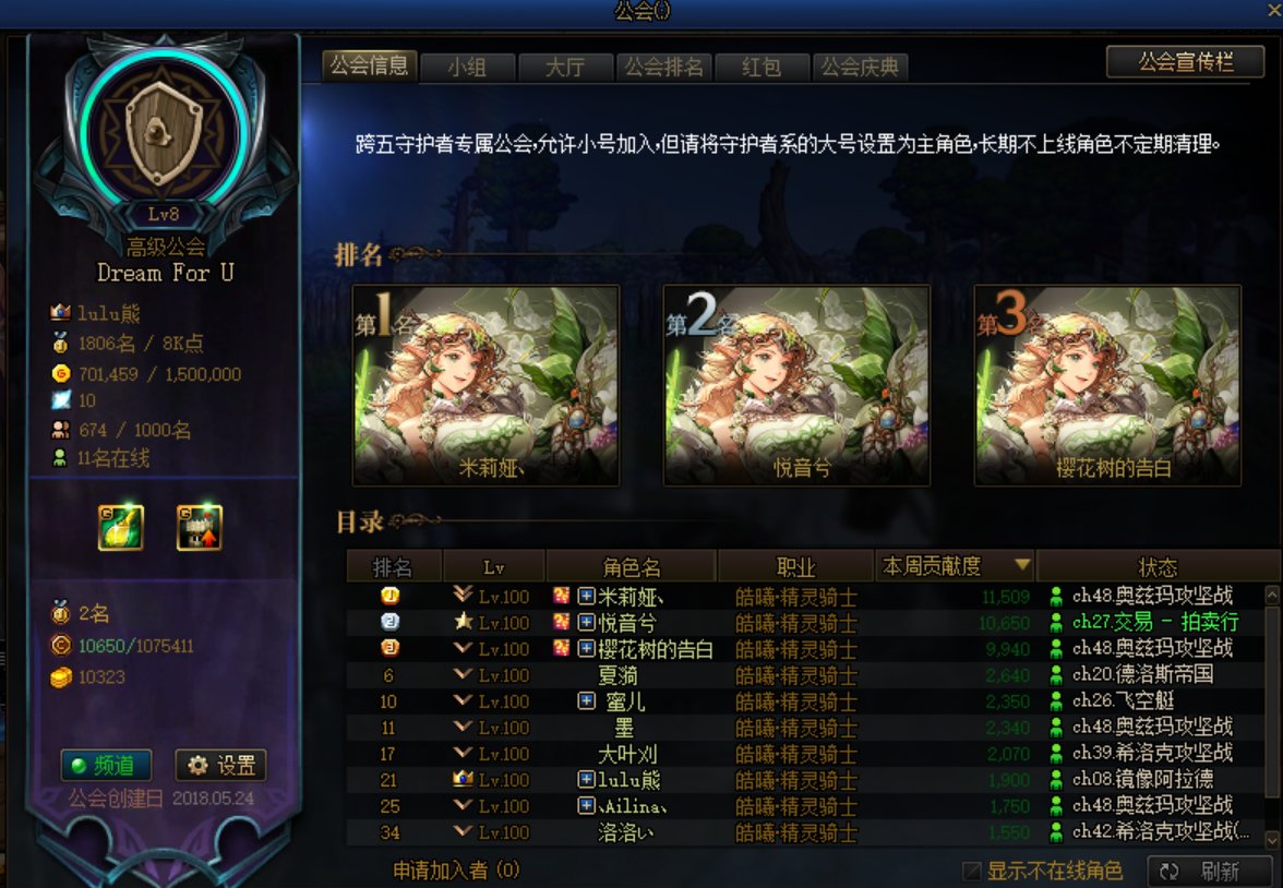 趁着有活动buff 终于过了12精灵奥兹玛三牛 来吃糖(顺便宣传下公会)5