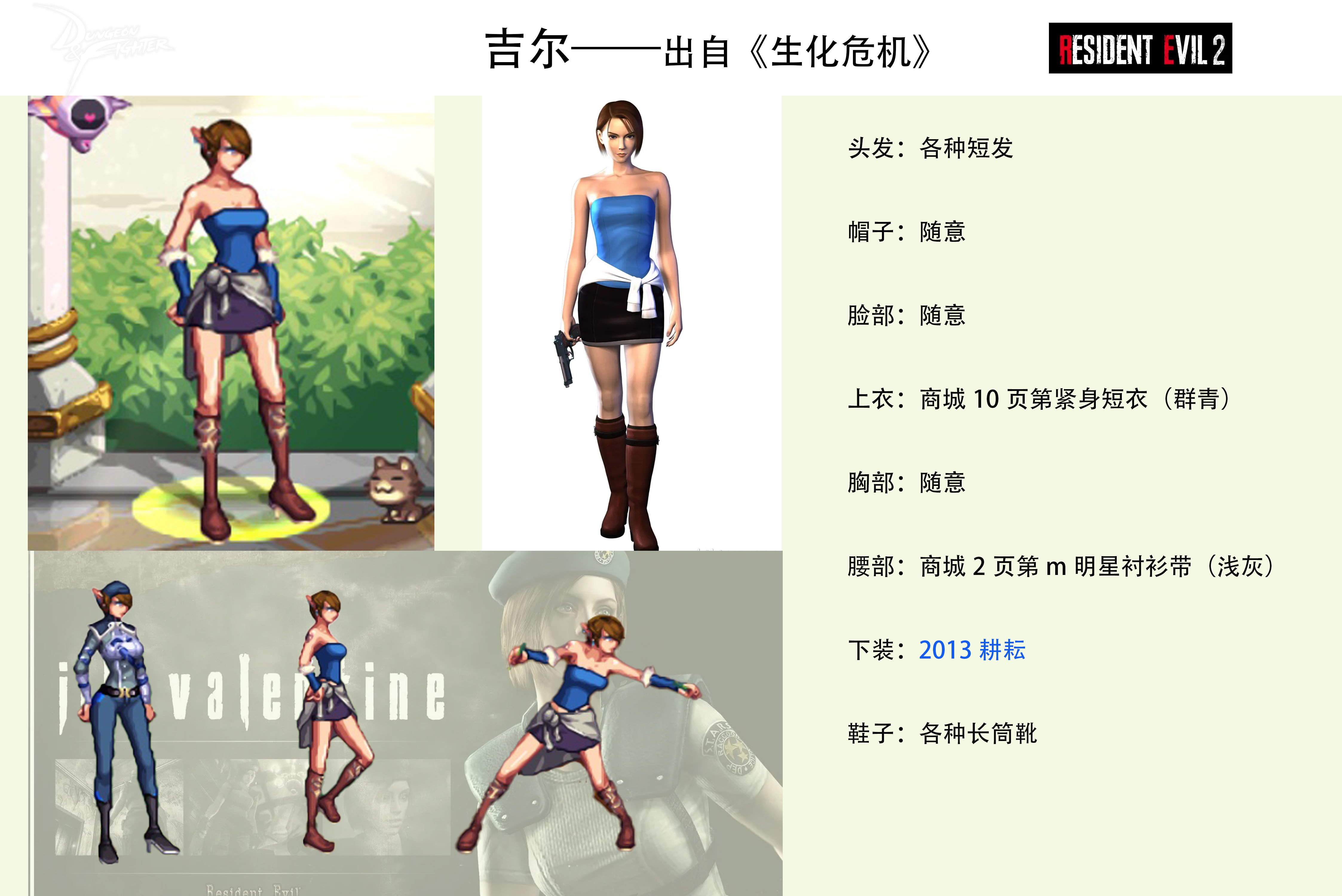 【持续更新】——暗夜时装cos图鉴合集，5月26日继续更新41