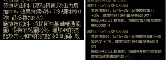 牡丹一些相关装备测试1