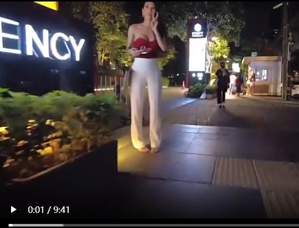 泰国曼谷街头随拍视频2