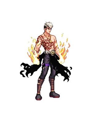 【杂谈：110版本】韩服各职业前10名装扮搭配时装一览（男格斗篇）18