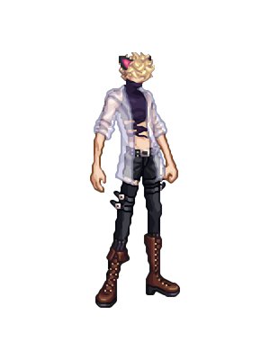 【杂谈：110版本】韩服各职业前10名装扮搭配时装一览（男枪手篇）23