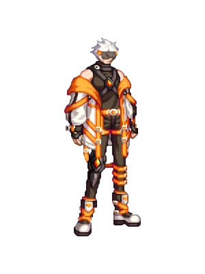 【杂谈：110版本】韩服各职业前10名装扮搭配时装一览（男枪手篇）33